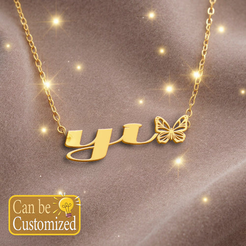 YI  TTX22 Personalized Name Necklace – Perfect Gift