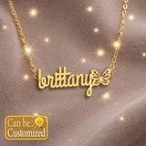 BRITTANY  TTL01 Personalized Name Necklace – Perfect Gift