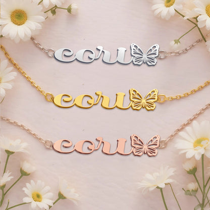 CORI  TTX22 Personalized Name Necklace – Perfect Gift