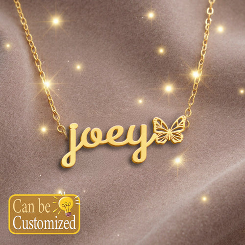JOEY  TTL01 Personalized Name Necklace – Perfect Gift