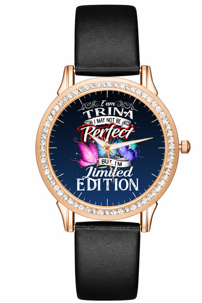 TRINA  WTG11 Personalized Watch, Premium Gift for Anniversary