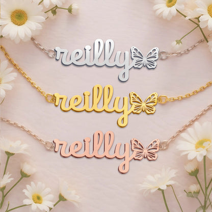 REILLY  TTL01 Personalized Name Necklace – Perfect Gift
