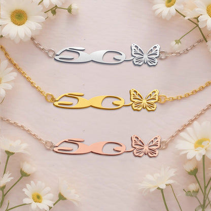 SO  TTX22 Personalized Name Necklace – Perfect Gift