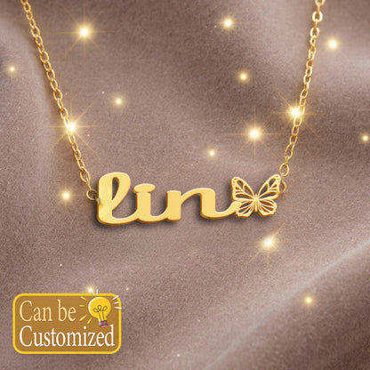 LIN  TTL01 Personalized Name Necklace – Perfect Gift