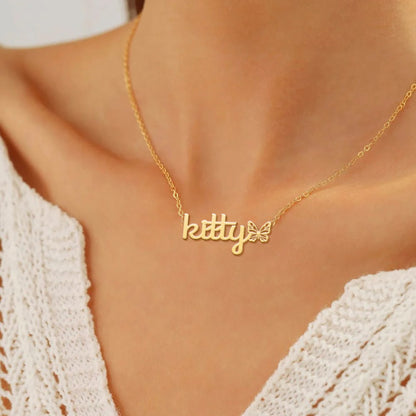 KITTY  TTL01 Personalized Name Necklace – Perfect Gift