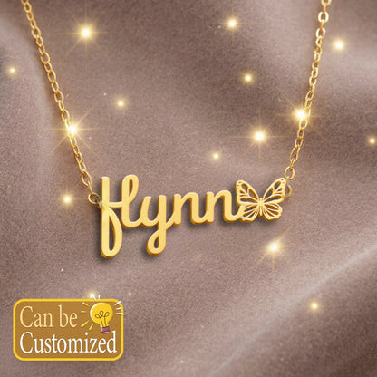 FLYNN  TTL01 Personalized Name Necklace – Perfect Gift