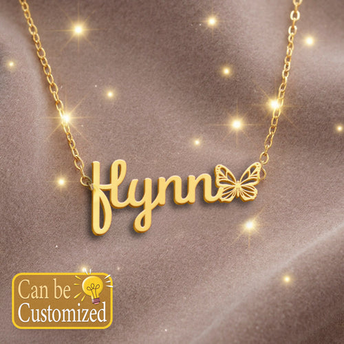 FLYNN  TTL01 Personalized Name Necklace – Perfect Gift