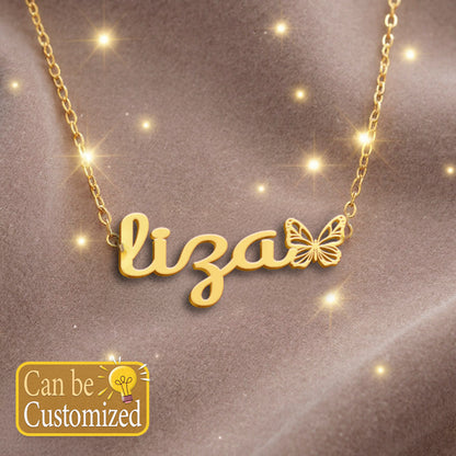 LIZA  TTL01 Personalized Name Necklace – Perfect Gift