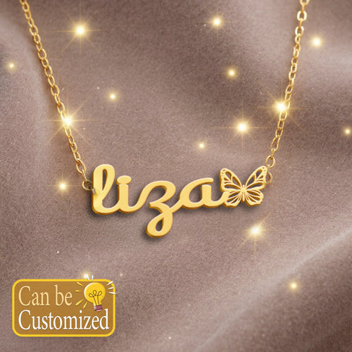 LIZA  TTL01 Personalized Name Necklace – Perfect Gift