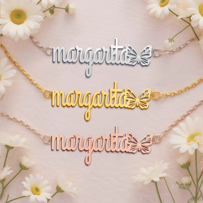 MARGARITA  TTL01 Personalized Name Necklace – Perfect Gift