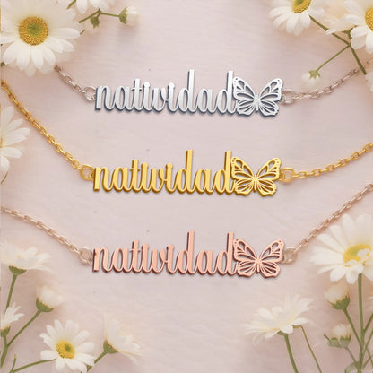 NATIVIDAD  TTX22 Personalized Name Necklace – Perfect Gift