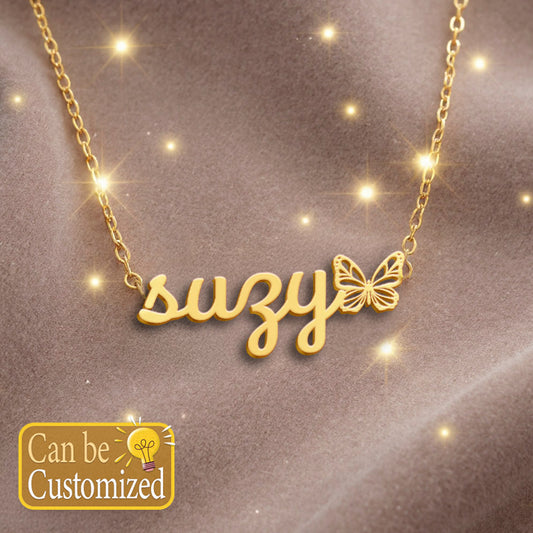 SUZY  TTL01 Personalized Name Necklace – Perfect Gift