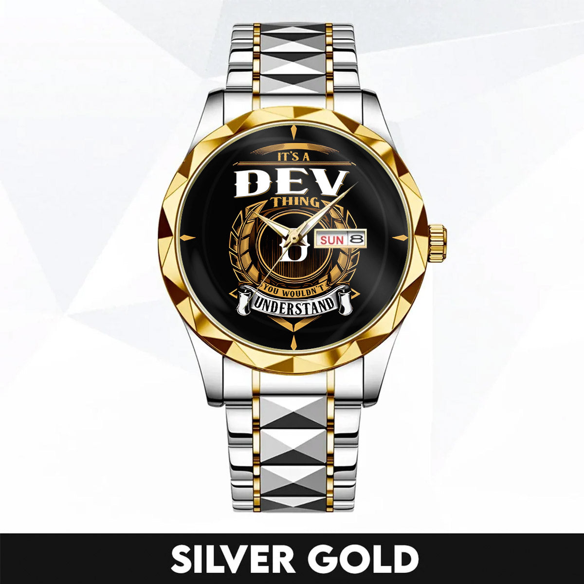DEV H79-02 Thing You Wouldn't Understand Watch – Custom Name & Initial Watch