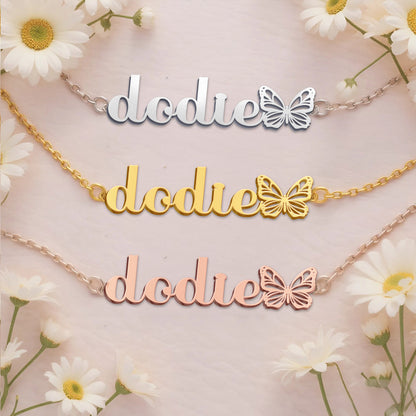 DODIE  TTX22 Personalized Name Necklace – Perfect Gift