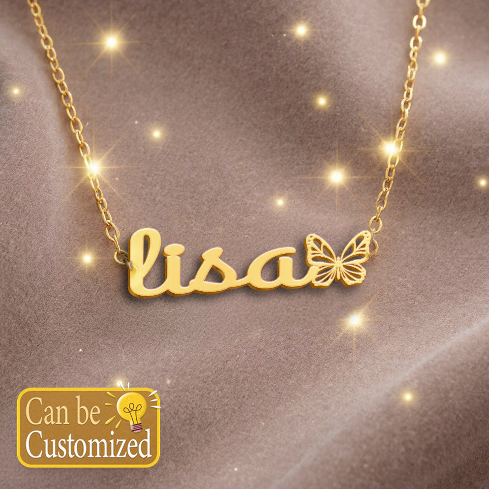 LISA  TTL01 Personalized Name Necklace – Perfect Gift
