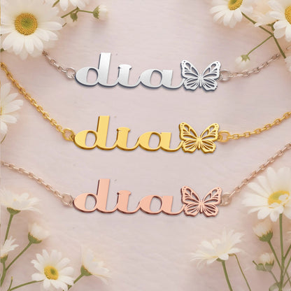 DIA  TTX22 Personalized Name Necklace – Perfect Gift