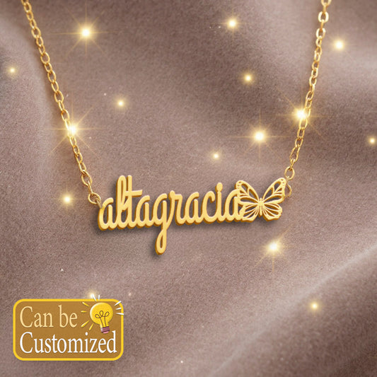 ALTAGRACIA  TTL01 Personalized Name Necklace – Perfect Gift