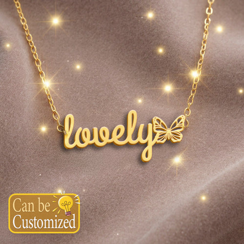 LOVELY  TTL01 Personalized Name Necklace – Perfect Gift