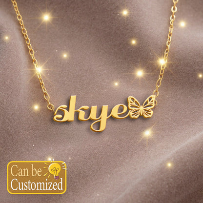 SKYE  TTX22 Personalized Name Necklace – Perfect Gift