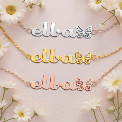 ELBA  TTX22 Personalized Name Necklace – Perfect Gift