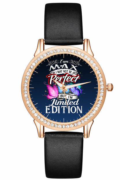 MAX  WTG11 Personalized Watch, Premium Gift for Anniversary