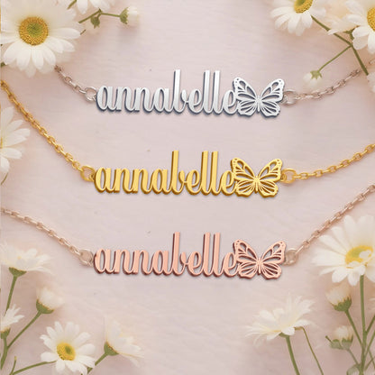 ANNABELLE  TTX22 Personalized Name Necklace – Perfect Gift