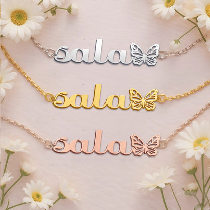 SALA  TTX22 Personalized Name Necklace – Perfect Gift
