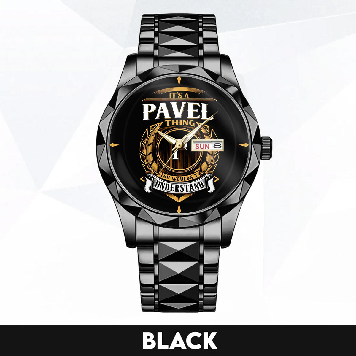 PAVEL H79-02 Thing You Wouldn't Understand Watch – Custom Name & Initial Watch