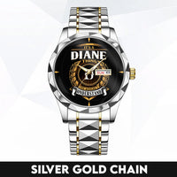Silver Gold Chain