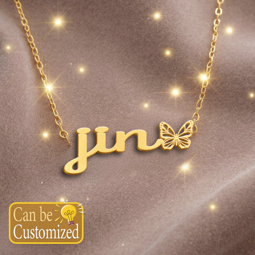 JIN  TTL01 Personalized Name Necklace – Perfect Gift