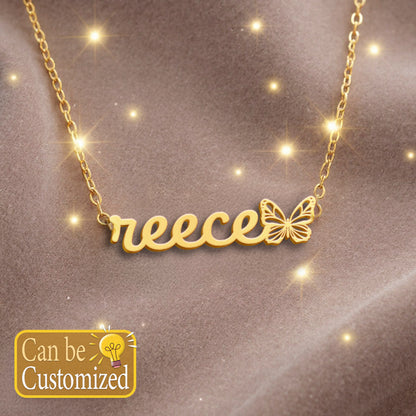 REECE  TTL01 Personalized Name Necklace – Perfect Gift