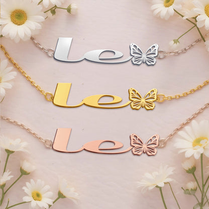 LE  TTX22 Personalized Name Necklace – Perfect Gift