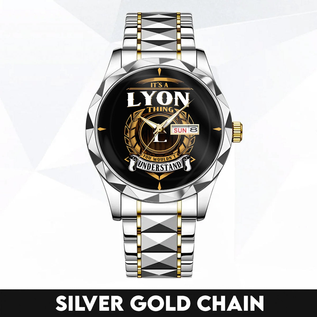 LYON H79-02 Thing You Wouldn't Understand Watch – Custom Name & Initial Watch
