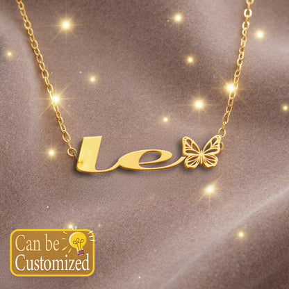 LE  TTX22 Personalized Name Necklace – Perfect Gift