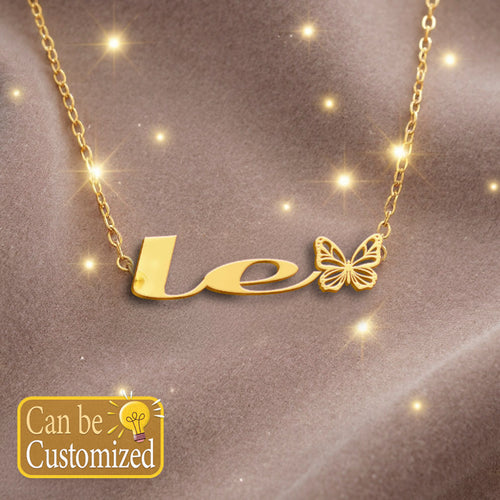 LE  TTX22 Personalized Name Necklace – Perfect Gift