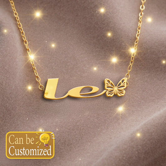 LE  TTX22 Personalized Name Necklace – Perfect Gift
