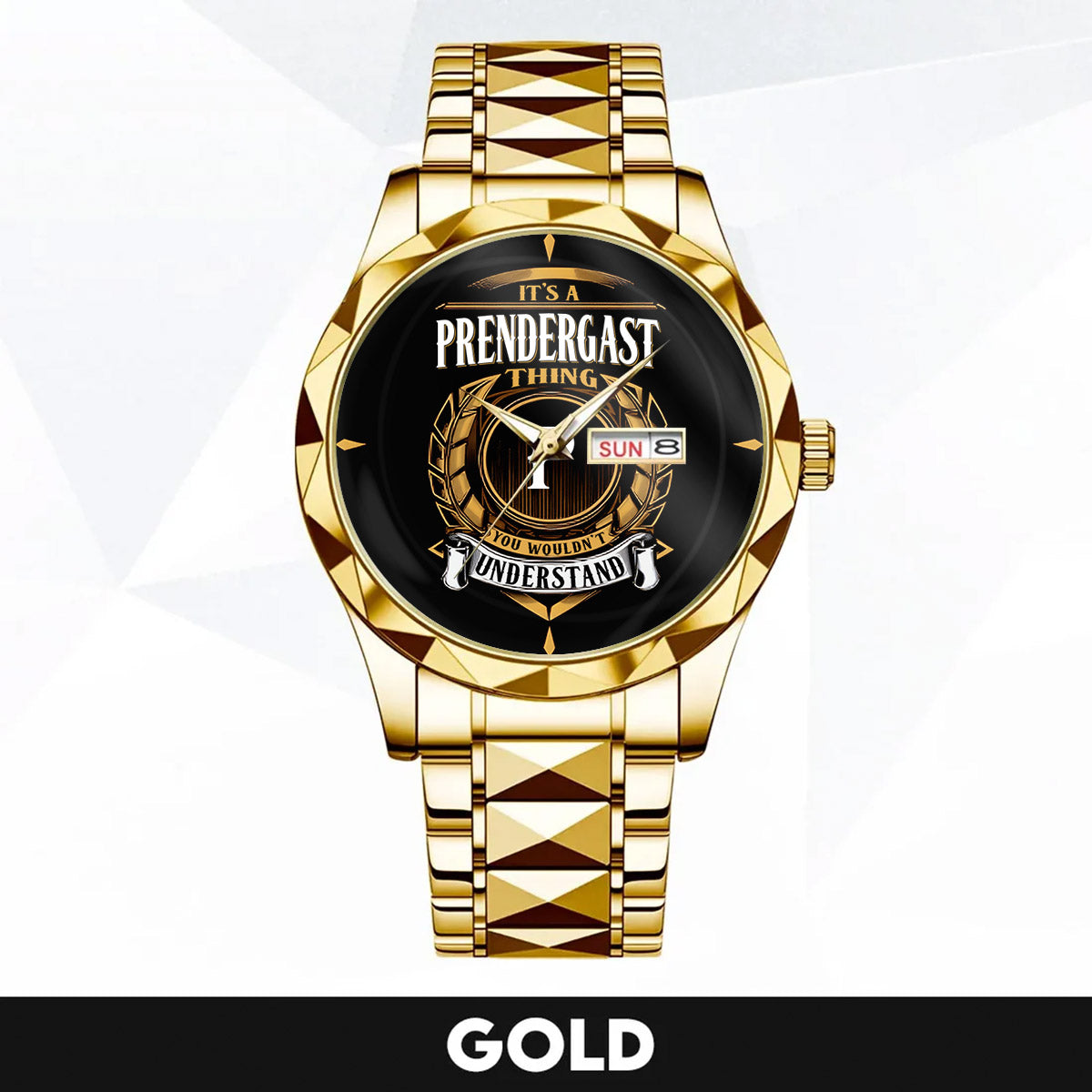 PRENDERGAST H79-02 Thing You Wouldn't Understand Watch – Custom Name & Initial Watch