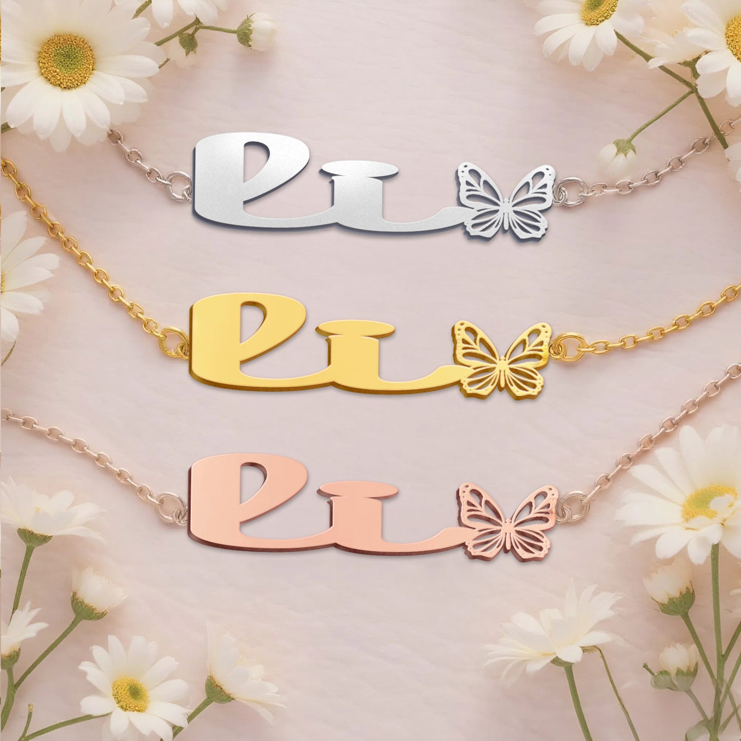 LI  TTL01 Personalized Name Necklace – Perfect Gift