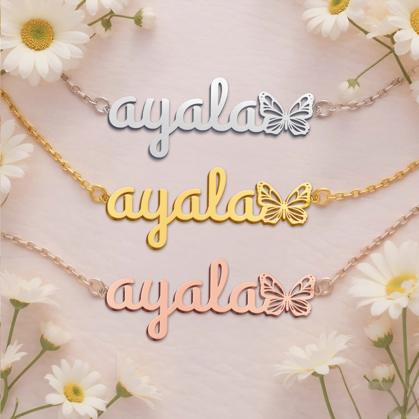 AYALA  TTL01 Personalized Name Necklace – Perfect Gift