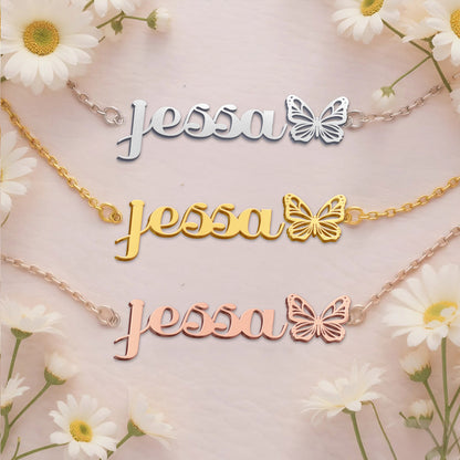 JESSA  TTX22 Personalized Name Necklace – Perfect Gift