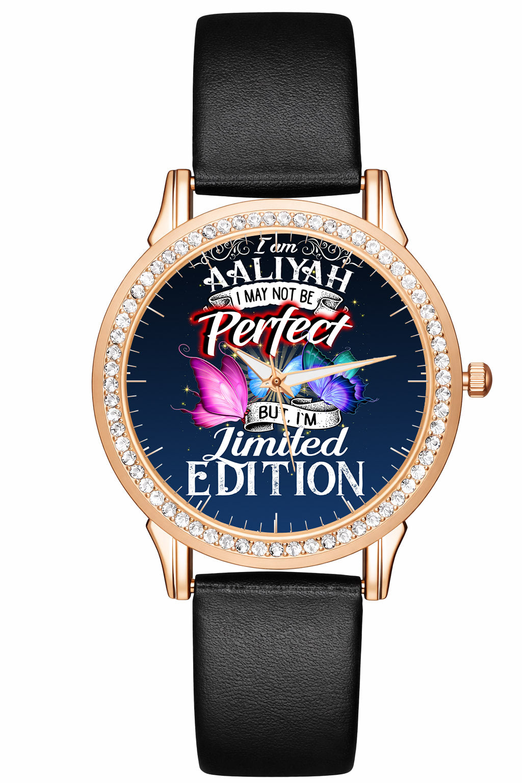 AALIYAH  WTG11 Personalized Watch, Premium Gift for Anniversary