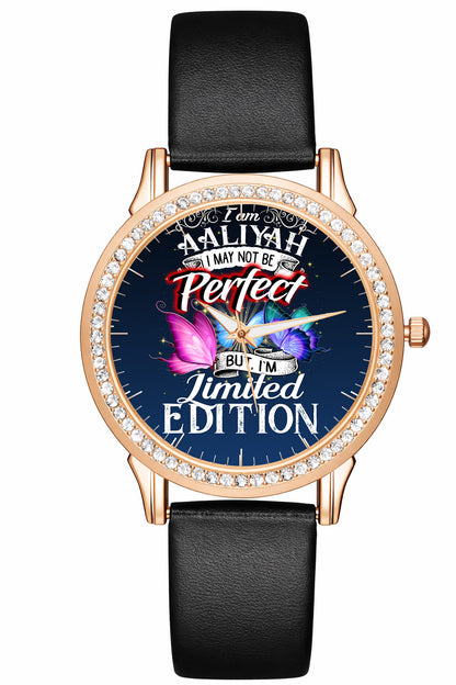 AALIYAH  WTG11 Personalized Watch, Premium Gift for Anniversary