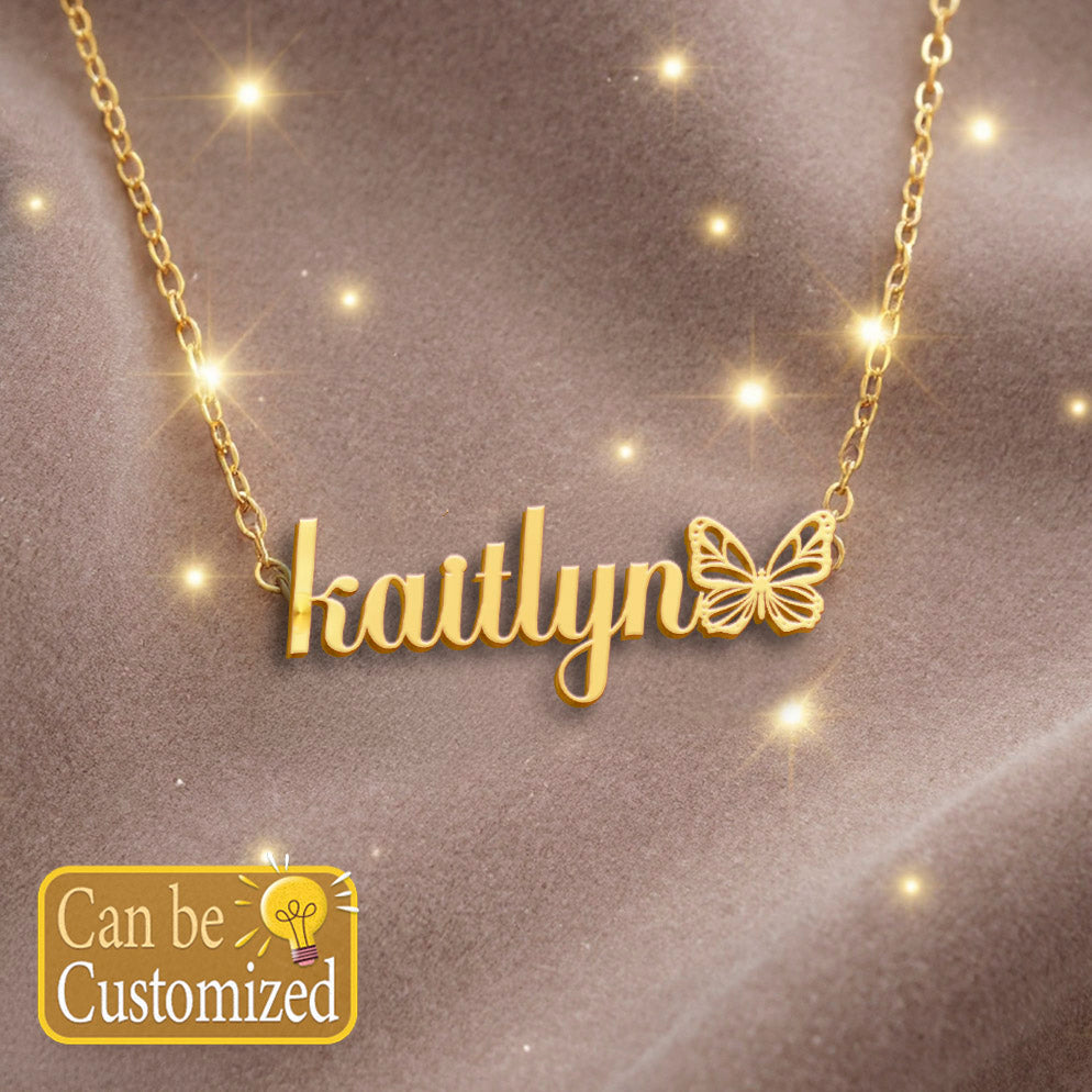 KAITLYN  TTX22 Personalized Name Necklace – Perfect Gift