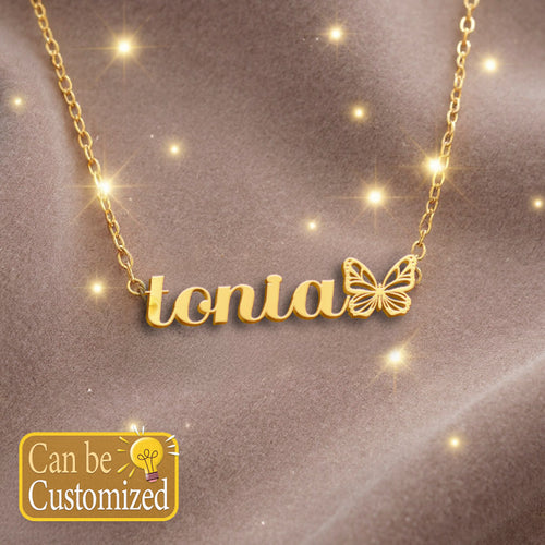 TONIA  TTX22 Personalized Name Necklace – Perfect Gift