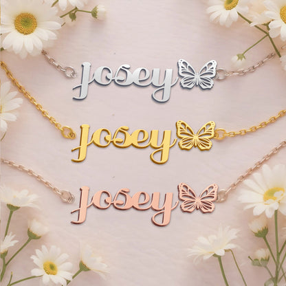 JOSEY  TTX22 Personalized Name Necklace – Perfect Gift