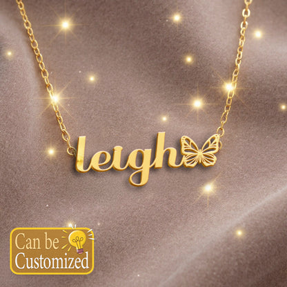 LEIGH  TTX22 Personalized Name Necklace – Perfect Gift