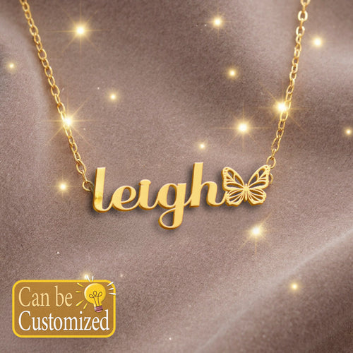 LEIGH  TTX22 Personalized Name Necklace – Perfect Gift