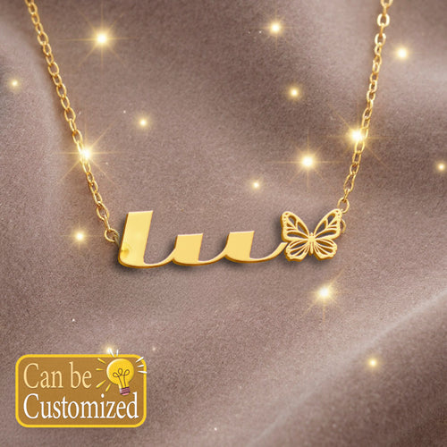 LU  TTX22 Personalized Name Necklace – Perfect Gift