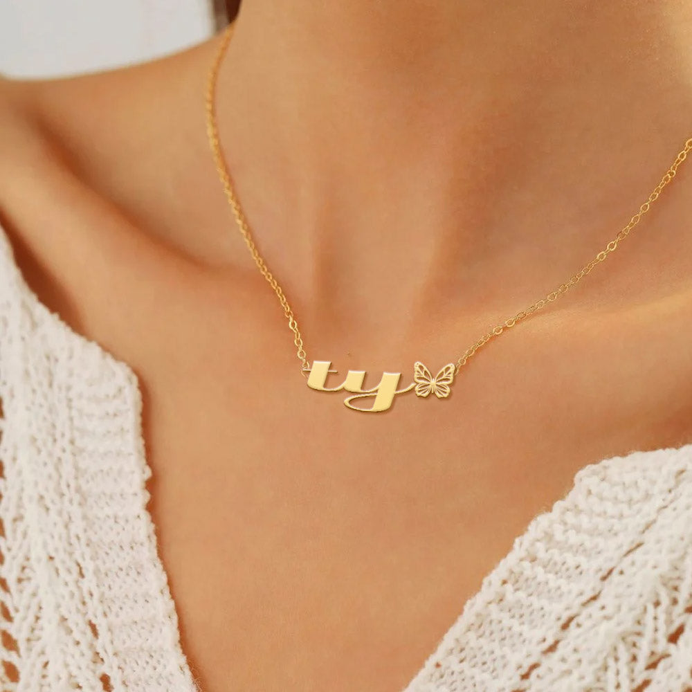 TY  TTX22 Personalized Name Necklace – Perfect Gift