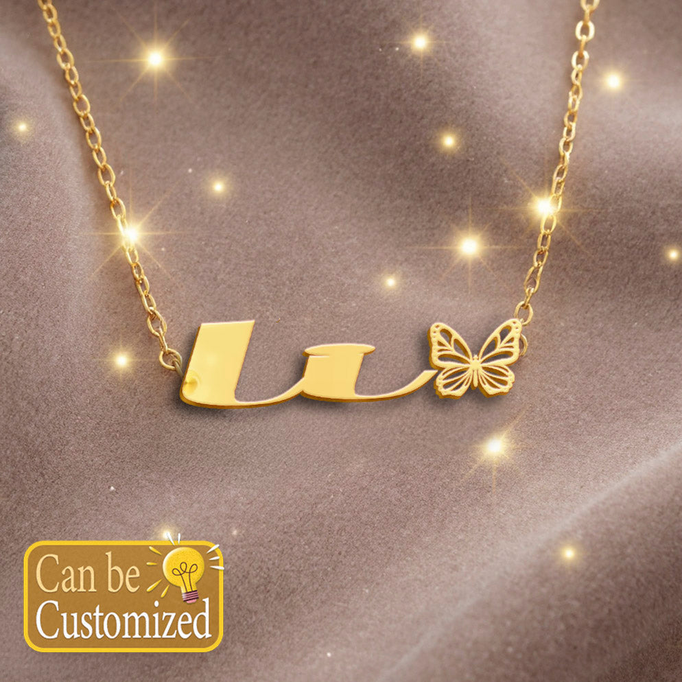 LI  TTX22 Personalized Name Necklace – Perfect Gift
